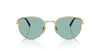 Prada SPR B51 Shiny Gold/Lago #colour_shiny-gold-lago