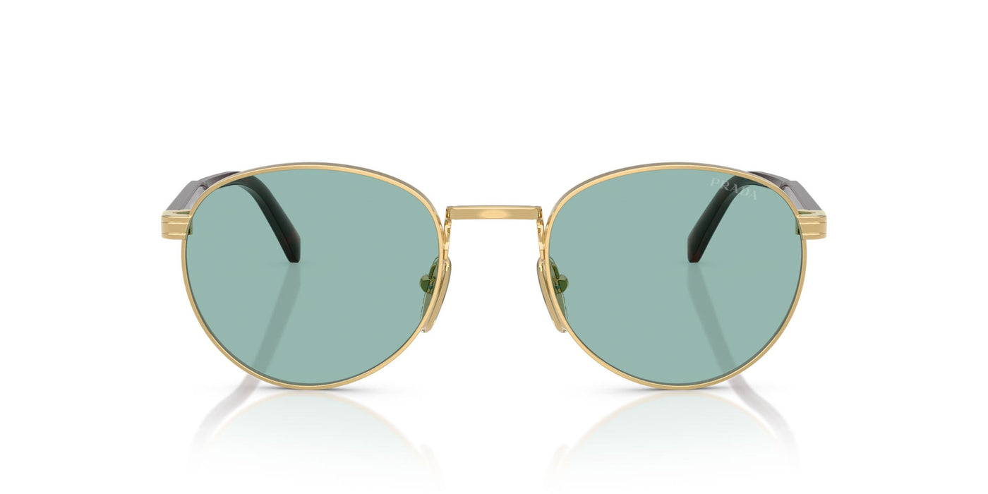 Prada SPR B51 Shiny Gold/Lago #colour_shiny-gold-lago