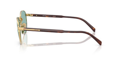 Prada SPR B51 Shiny Gold/Lago #colour_shiny-gold-lago
