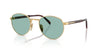 Prada SPR B51 Shiny Gold/Lago #colour_shiny-gold-lago