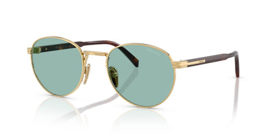 Prada SPR B51 Shiny Gold/Lago #colour_shiny-gold-lago