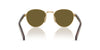 Prada SPR B52 Gold/Dark Brown #colour_gold-dark-brown