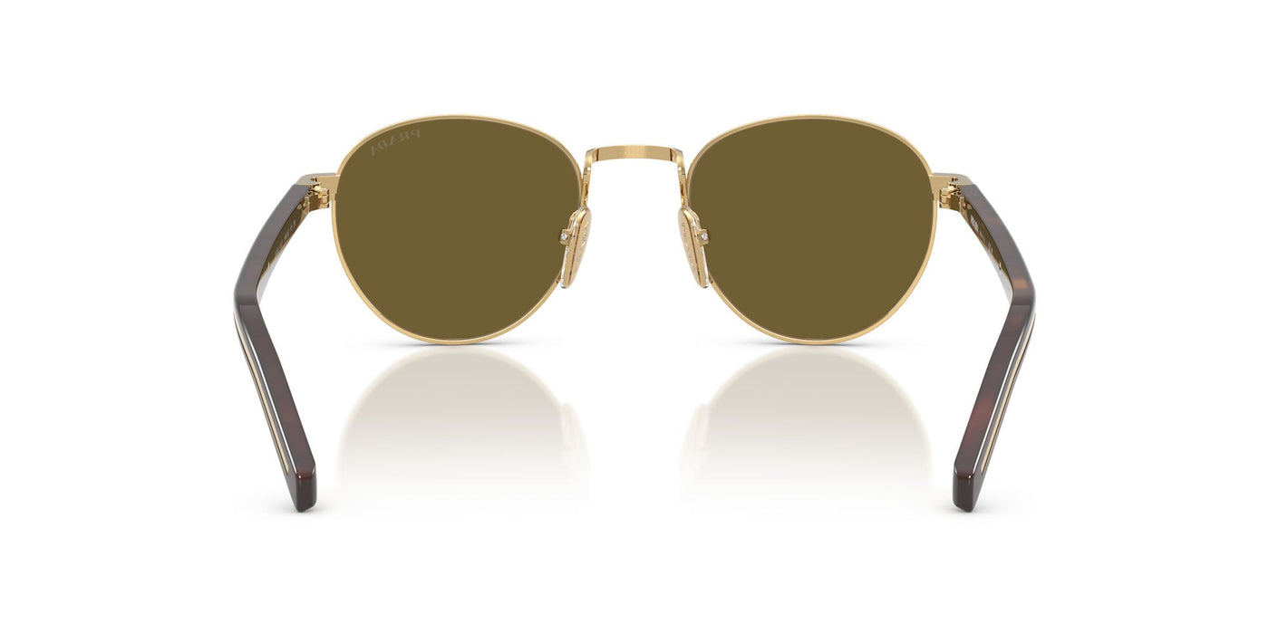 Prada SPR B52 Gold/Dark Brown #colour_gold-dark-brown