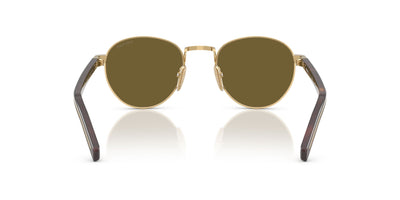 Prada SPR B52 Gold/Dark Brown #colour_gold-dark-brown