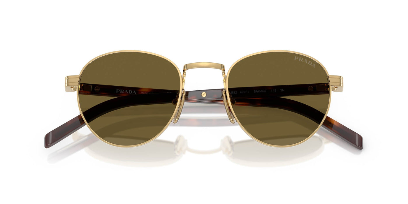 Prada SPR B52 Gold/Dark Brown #colour_gold-dark-brown