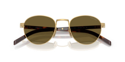 Prada SPR B52 Gold/Dark Brown #colour_gold-dark-brown