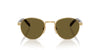 Prada SPR B52 Gold/Dark Brown #colour_gold-dark-brown