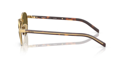 Prada SPR B52 Gold/Dark Brown #colour_gold-dark-brown