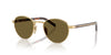 Prada SPR B52 Gold/Dark Brown #colour_gold-dark-brown