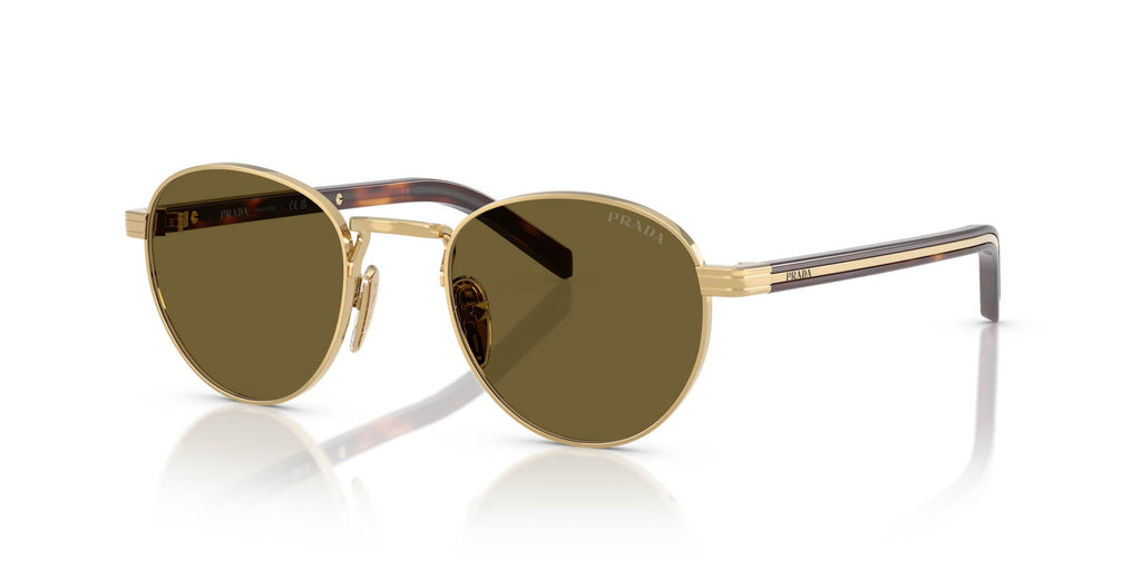 Prada SPR B52 Gold/Dark Brown #colour_gold-dark-brown