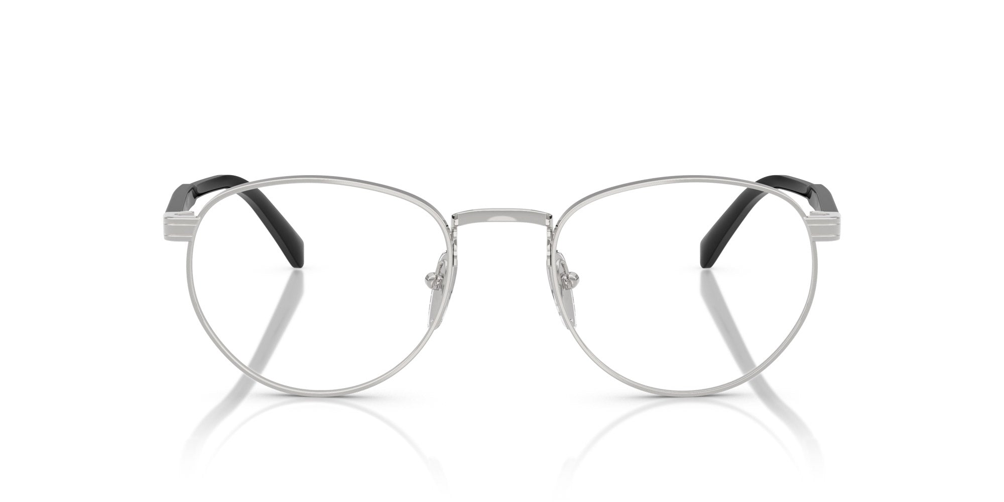 メガネ・老眼鏡 Archive PRADA halfrim eye glasses silver Archive PRADA halfrim eye glasses silver 【公式通販】