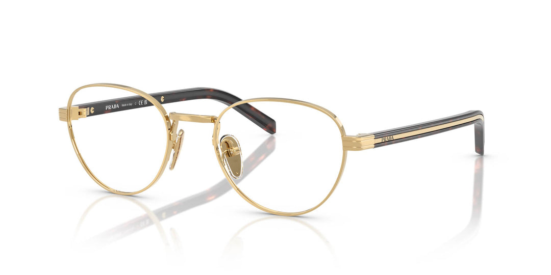 Prada VPR B53 Round Glasses | Fashion Eyewear US