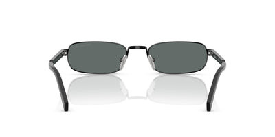 Prada SPR B54 Black/Dark Grey Polarised #colour_black-dark-grey-polarised
