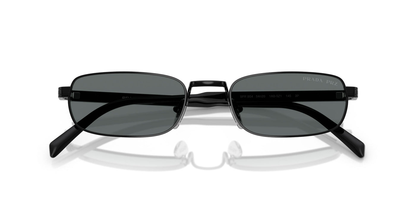 Prada SPR B54 Black/Dark Grey Polarised #colour_black-dark-grey-polarised