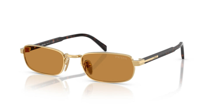 PRADA SPR 05A サングラス ケース付き Prada Sunglasses Polished Black SPR C05-F 16K-08Z with Case