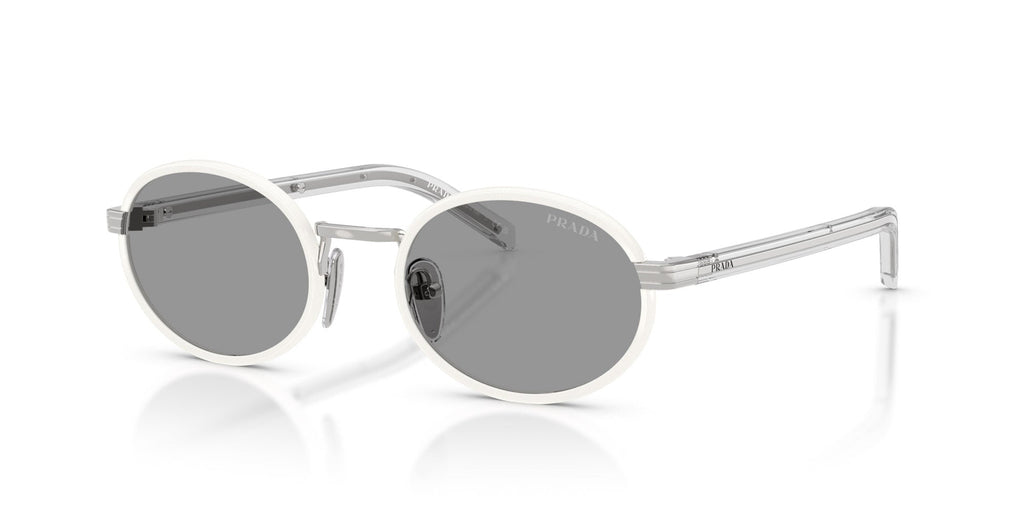 Prada SPR B56 Talc/Grey #colour_talc-grey