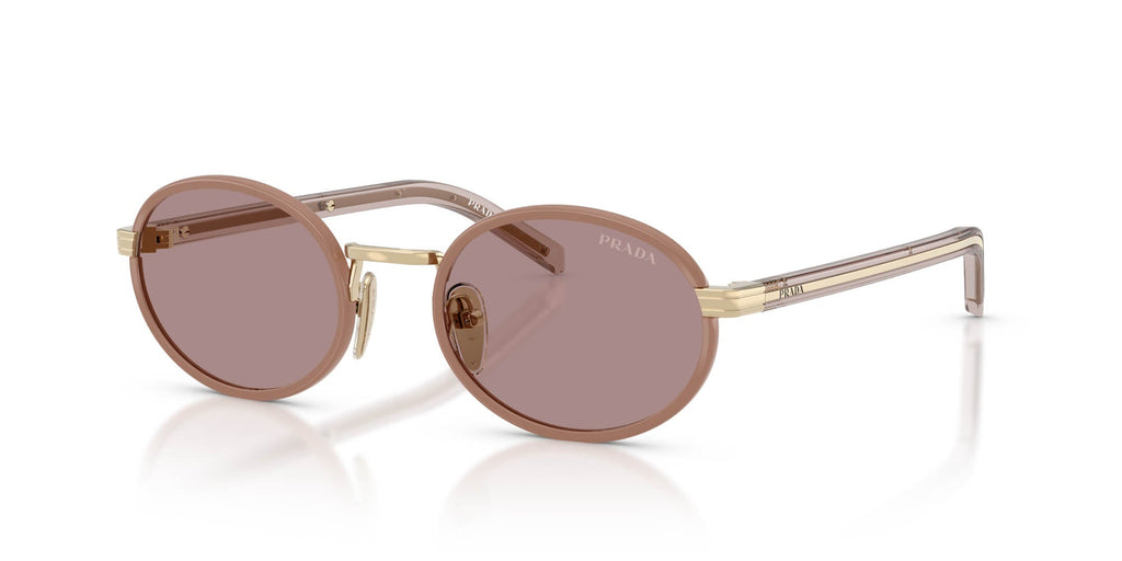Prada SPR B56 Pecan/Light Purple Brown 52mm