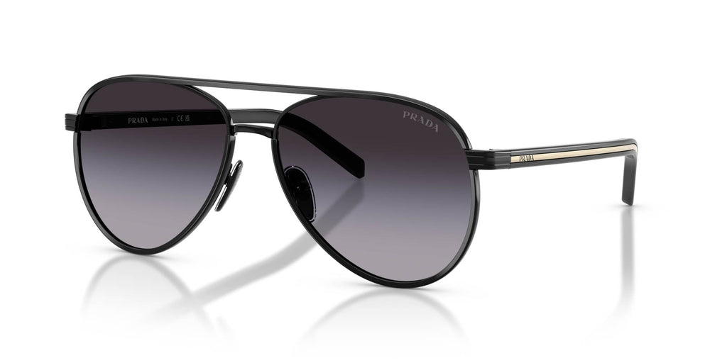 Prada SPR B57 Aviator Sunglasses | Fashion Eyewear US display picture 3