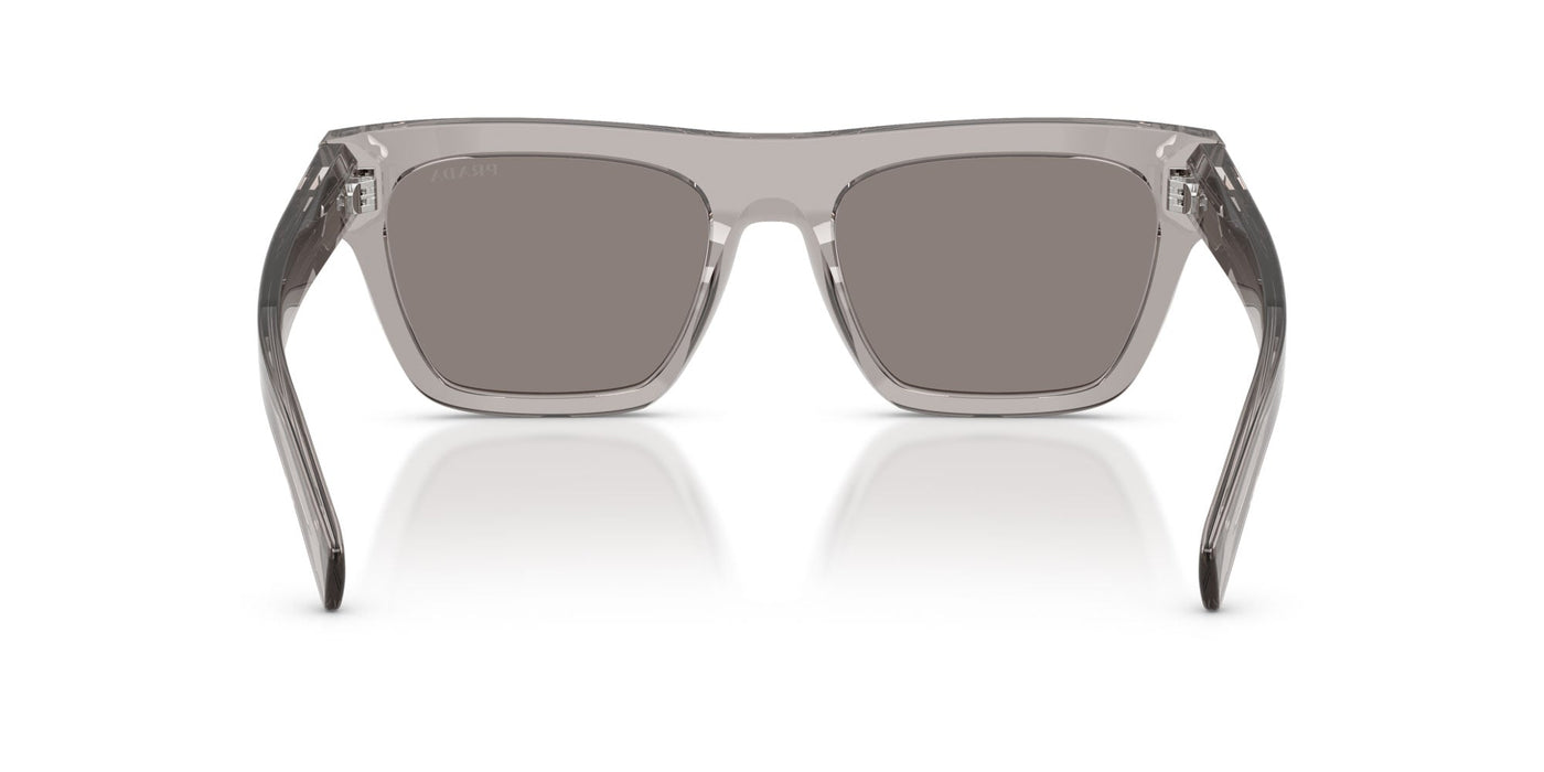 Prada SPR C03 Grey Transparent/Dark Grey #colour_grey-transparent-dark-grey
