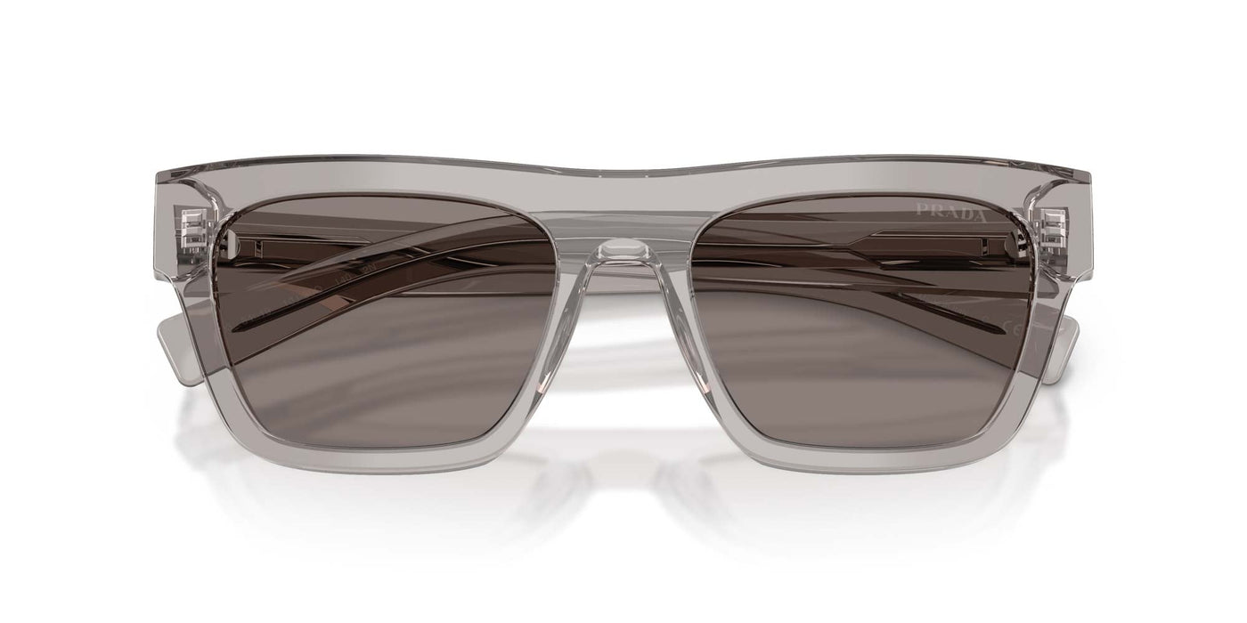 Prada SPR C03 Grey Transparent/Dark Grey #colour_grey-transparent-dark-grey
