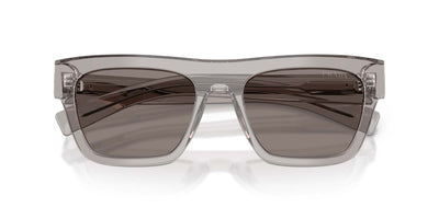 Prada SPR C03 Grey Transparent/Dark Grey #colour_grey-transparent-dark-grey