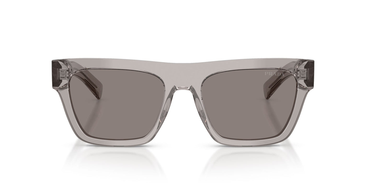 Prada SPR C03 Grey Transparent/Dark Grey #colour_grey-transparent-dark-grey