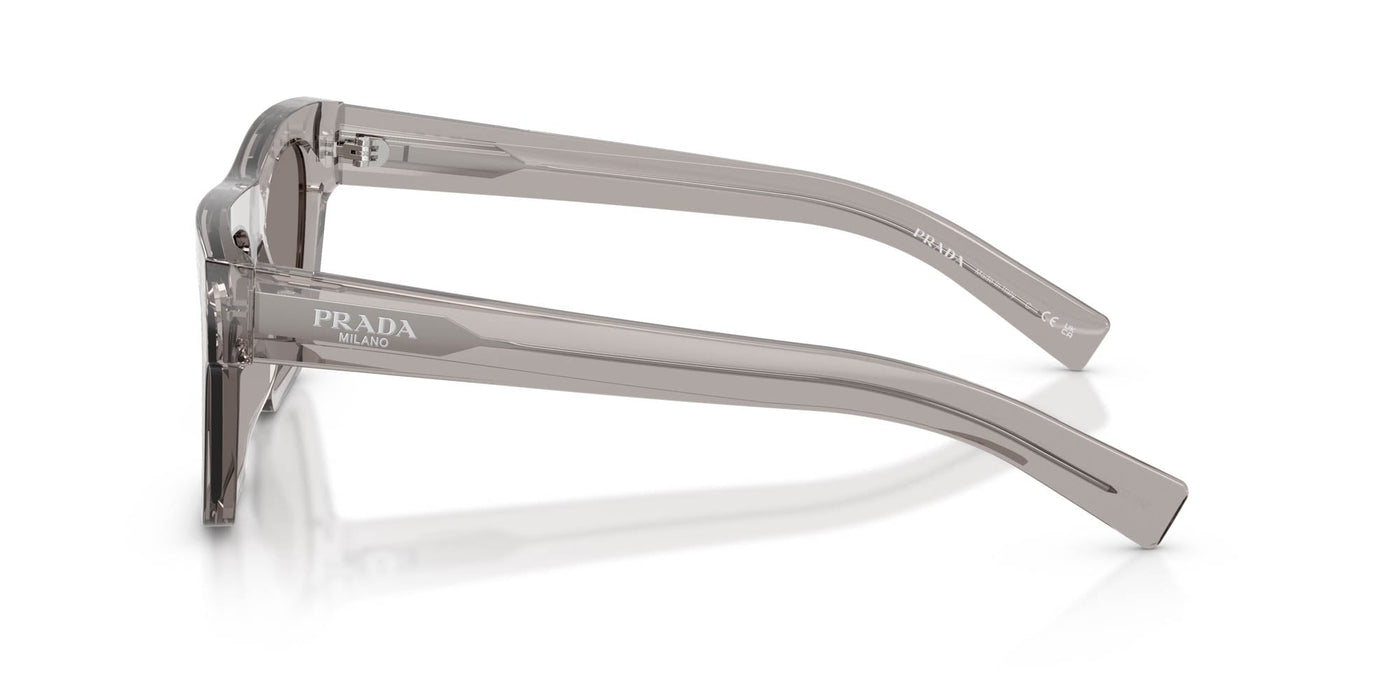Prada SPR C03 Grey Transparent/Dark Grey #colour_grey-transparent-dark-grey