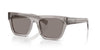 Prada SPR C03 Grey Transparent/Dark Grey #colour_grey-transparent-dark-grey