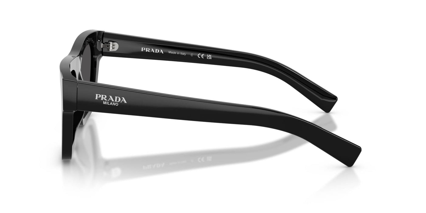 Prada SPR C03 Black/Dark Grey #colour_black-dark-grey