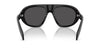 Prada SPR C05 Black/Dark Grey #colour_black-dark-grey