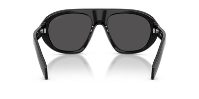 Prada SPR C05 Black/Dark Grey #colour_black-dark-grey