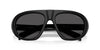 Prada SPR C05 Black/Dark Grey #colour_black-dark-grey