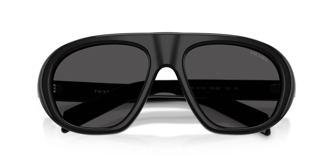 Prada SPR C05 Black/Dark Grey #colour_black-dark-grey