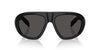 Prada SPR C05 Black/Dark Grey #colour_black-dark-grey