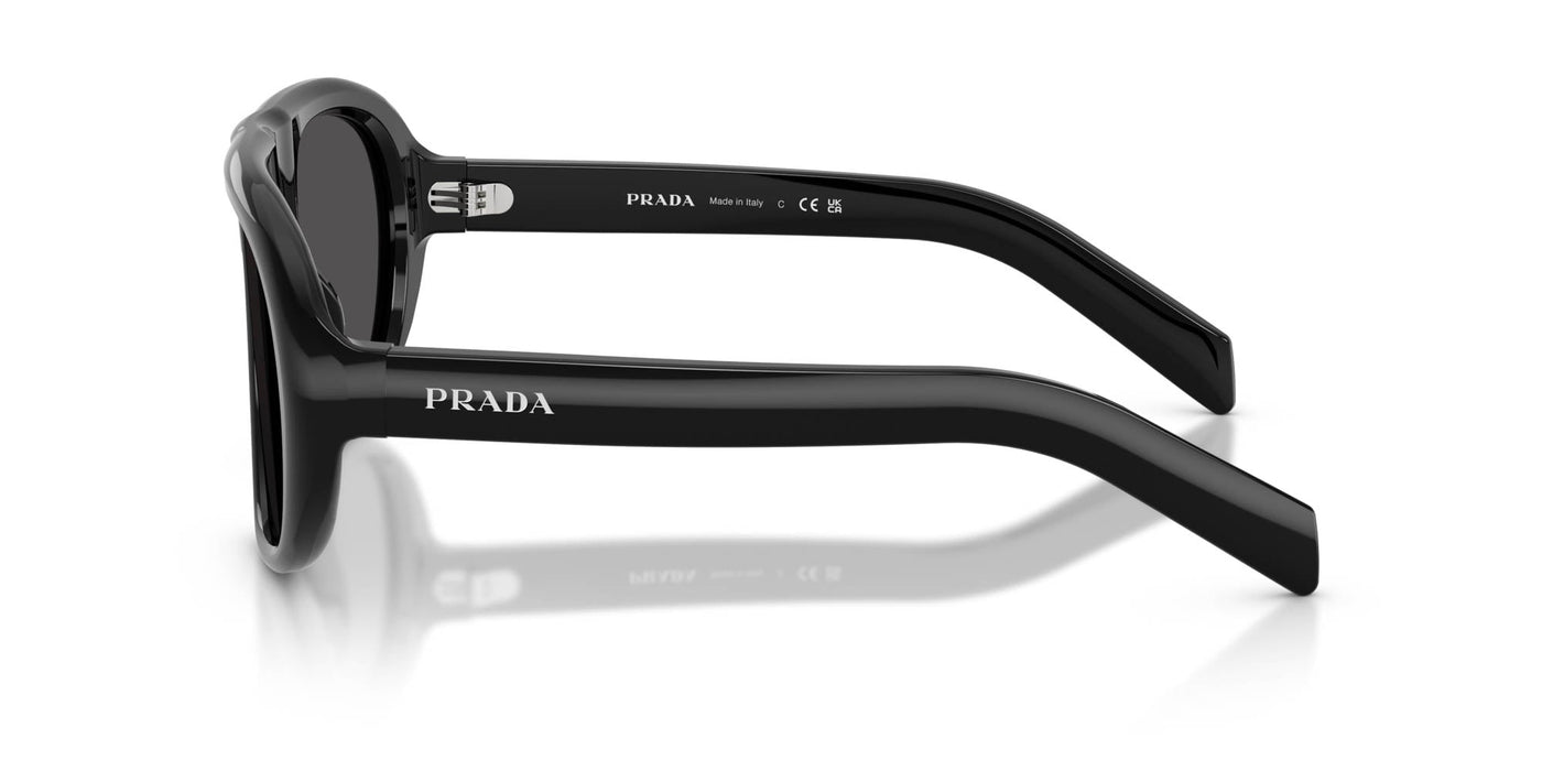 Prada SPR C05 Black/Dark Grey #colour_black-dark-grey