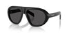 Prada SPR C05 Black/Dark Grey #colour_black-dark-grey