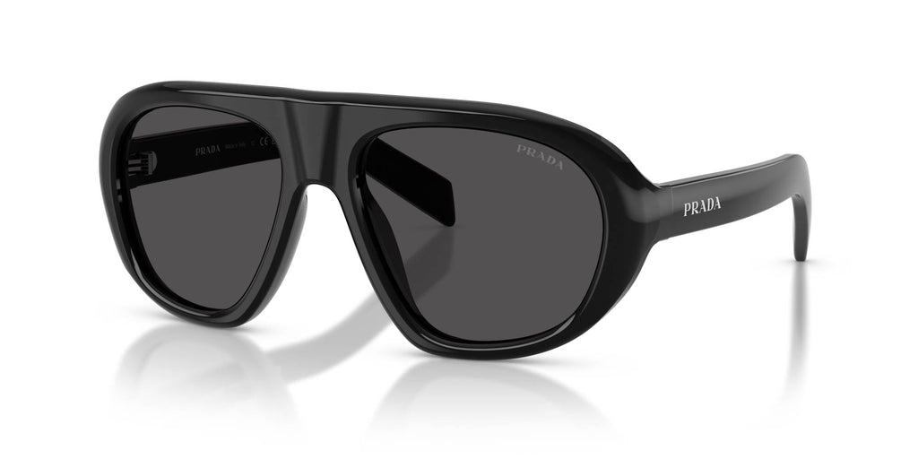 Prada SPR C05 Black/Dark Grey #colour_black-dark-grey