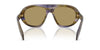 Prada SPR C05 Striped Laguna/Green Olive #colour_striped-laguna-green-olive