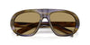 Prada SPR C05 Striped Laguna/Green Olive #colour_striped-laguna-green-olive