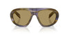 Prada SPR C05 Striped Laguna/Green Olive #colour_striped-laguna-green-olive