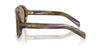 Prada SPR C05 Striped Laguna/Green Olive #colour_striped-laguna-green-olive