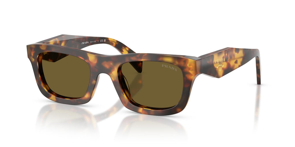 Prada SPR C06 Honey Tortoise/Dark Brown #colour_honey-tortoise-dark-brown