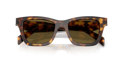 Prada SPR C07 Honey Tortoise/Dark Brown #colour_honey-tortoise-dark-brown