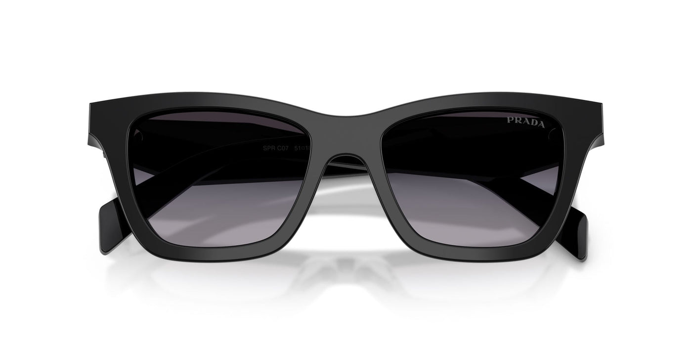 Prada SPR C07 Black/Grey Gradient #colour_black-grey-gradient