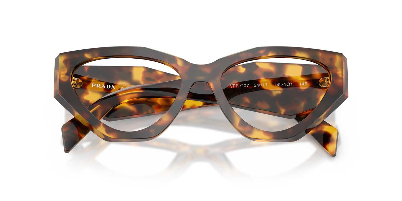 Prada VPR C07 Honey Tortoise #colour_honey-tortoise