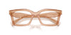 Prada VPR C08 Transparent Chocolate #colour_transparent-chocolate