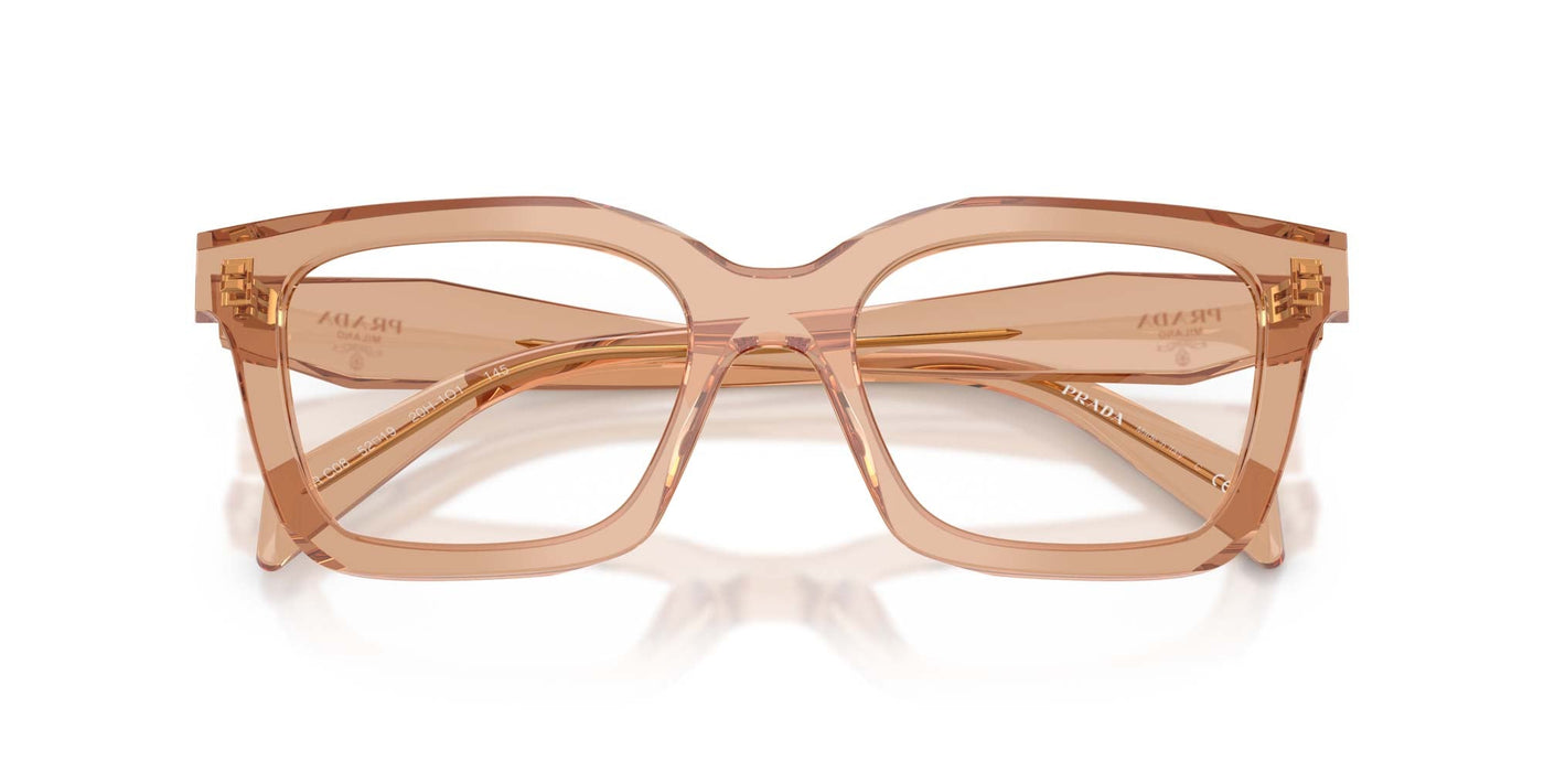 Prada VPR C08 Transparent Chocolate #colour_transparent-chocolate