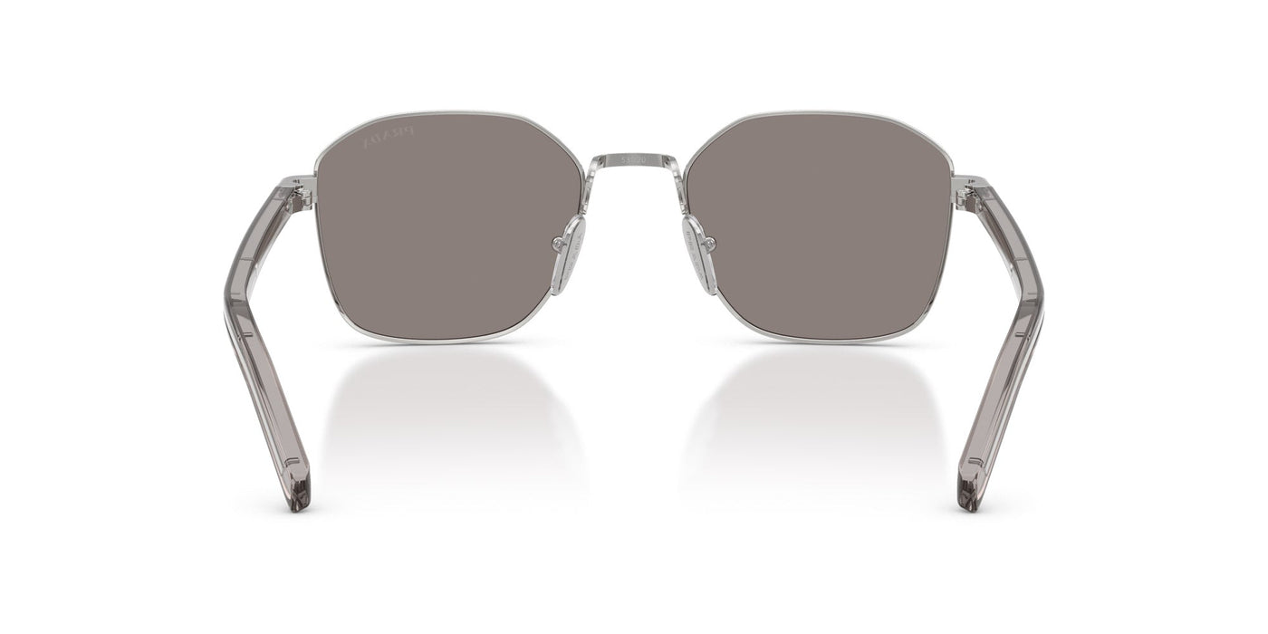 Prada SPR C50 Silver/Dark Grey #colour_silver-dark-grey