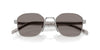 Prada SPR C50 Silver/Dark Grey #colour_silver-dark-grey