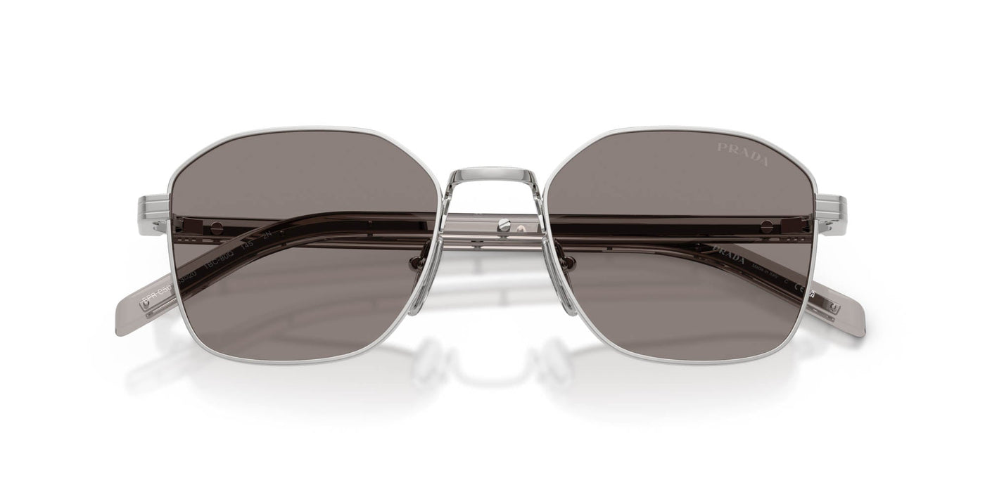 Prada SPR C50 Silver/Dark Grey #colour_silver-dark-grey